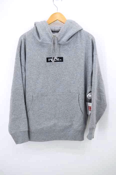 MILK FED(ミルクフェド) K BAR BIG SWEAT HOODIE レディース トップス
