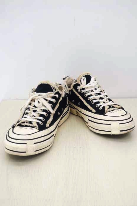 VESSEL（ヴェセル） G.O.P. Lows black vannes wu ヴァネス 再構築 スニーカー メンズ シューズ