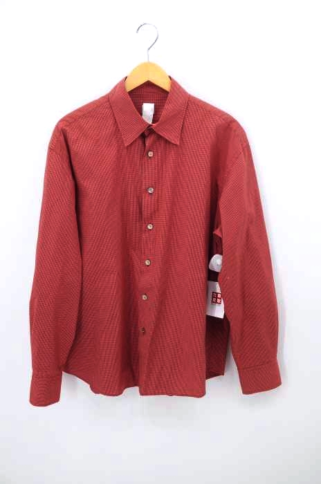 KAIKO（カイコー） LARGER CHECK SHIRT メンズ トップス