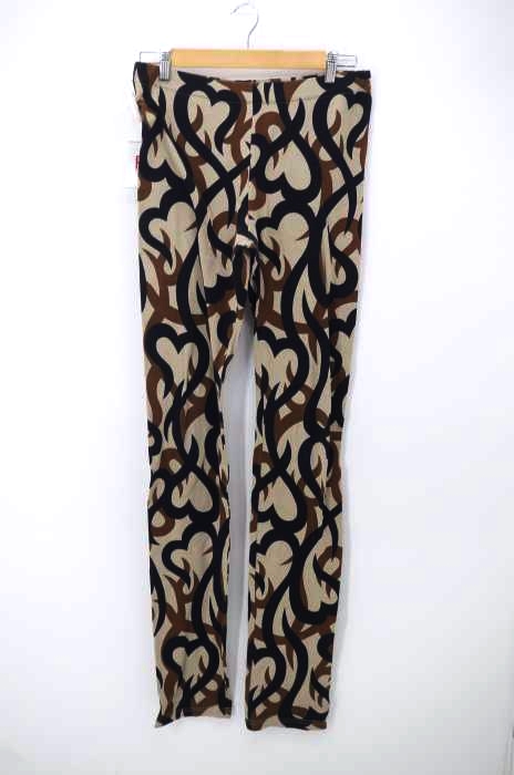 NUMBER (N)INE（ナンバーナイン） 04aw HEART TRIBAL レギンス メンズ パンツ
