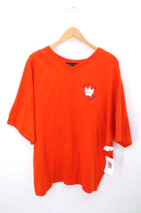 RODEO CROWNS(ロデオクラウン) 20SS バンダナフラッグTシャツ レディース トップス