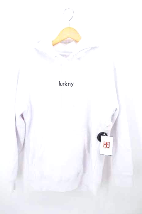 USED古着（ユーズドフルギ） LURK NYC NIGHTMARES HOODIE メンズ トップス