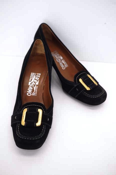 Salvatore Ferragamo（サルヴァトーレフェラガモ） ベルトデザインパンプス レディース シューズ