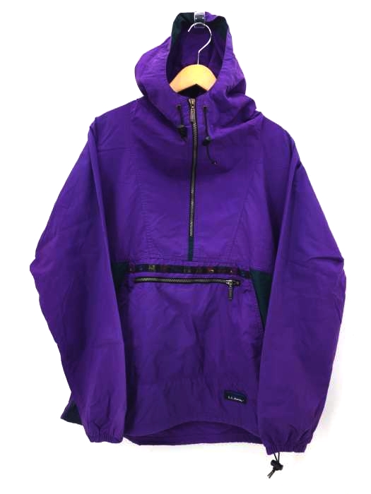 L.L.Bean（エルエルビーン） 80s ナイロンアノラックパーカー メンズ アウター