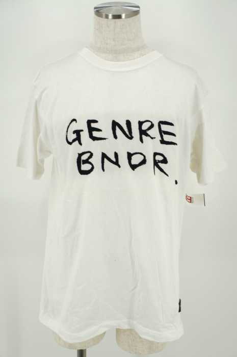 sgd (ジャンルベンダー) GENRE BNDR. プリントTシャツ メンズ トップス
