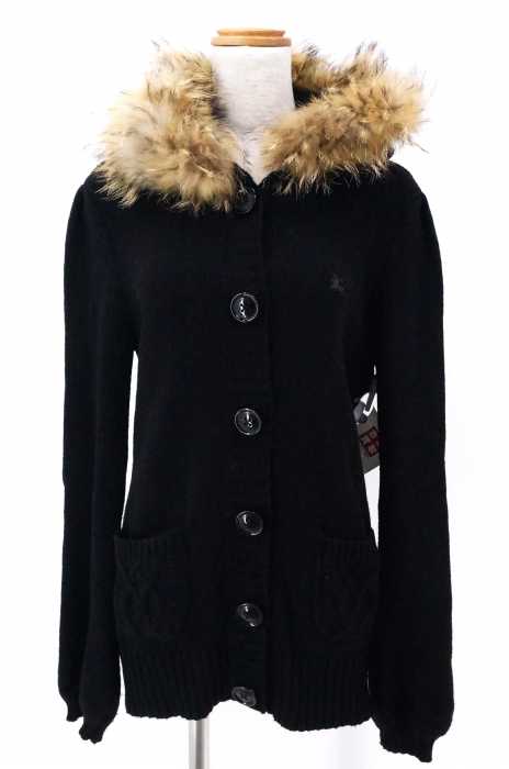 BURBERRY BLUE LABEL（バーバリーブルーレーベル） ラクーンファー付き レディース トップス