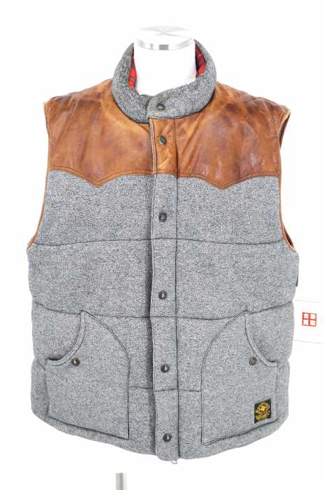 Polo by RALPH LAUREN （ポロバイラルフローレン） ゴートレザー 中綿 メンズ トップス