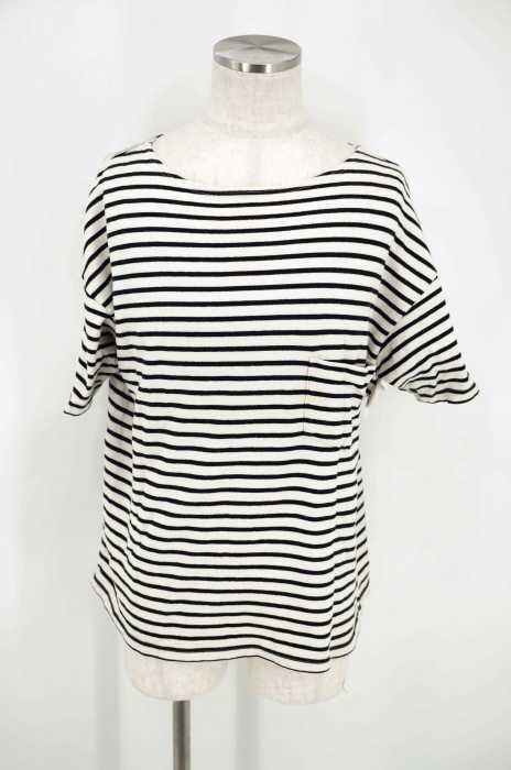 LABRAT（ラブラット） ボートネックボーダーTシャツ メンズ トップス