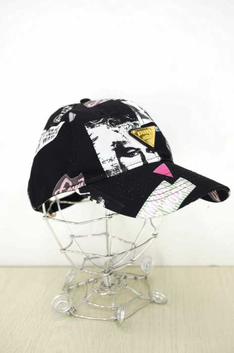 JOYRICH (ジョイリッチ) プリント総柄6パネルキャップ メンズ 帽子