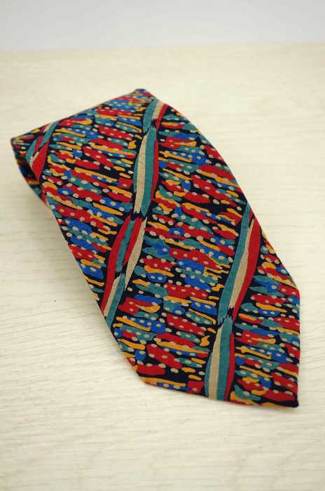 MISSONI（ミッソーニ） 総柄シルクネクタイ メンズ ファッション雑貨