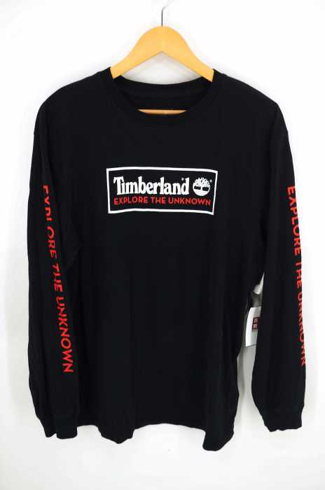 SOPHNET. × Timberland （ソフネット ティンバーランド） L/S EXPLORE THE UNKNOWN TEE メンズ トップス