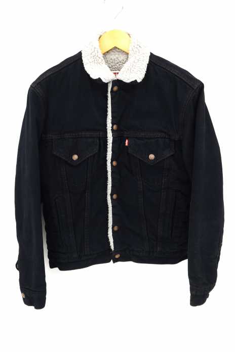 Levi's (リーバイス) 80s 3rd 裏ボア Gジャン デニムジャケット メンズ アウター