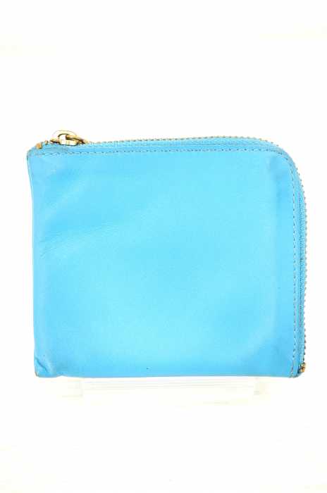 Wallet COMME des GARCONS（ウォレットコムデギャルソン） クラシック コインケース ライトブルー レディース 財布・ケース
