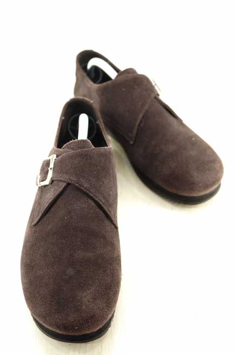 UNUSED (アンユーズド) SUICOKE別注 Monk Strap Shoes メンズ シューズ