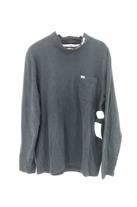 tommy jeans（トミージーンズ） モック ネック ポケット カットソー メンズ トップス