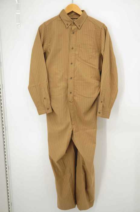 maturely(マチュアリー) Button-down&Work Suspender Pants レディース オールインワン