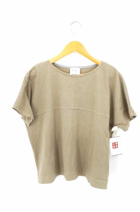 yuni (ユニ) オーバーサイズドルマンTシャツ レディース トップス