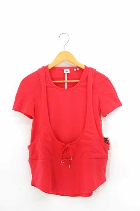 adidas by Stella McCartney (アディダスバイステラマッカートニー) レイヤードカットソー レディース トップス