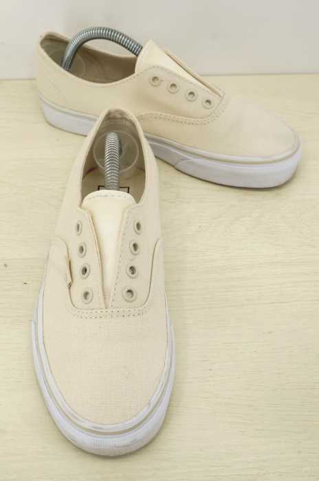 VANS （バンズ ） オーセンティック AUTHENTIC レースレス レディース シューズ