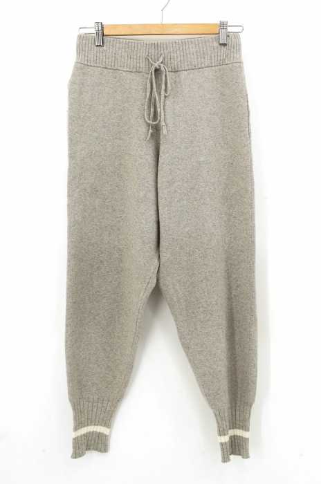 BEAMS BOY （ビームスボーイ） 12ゲージ ジム ニットパンツ レディース パンツ