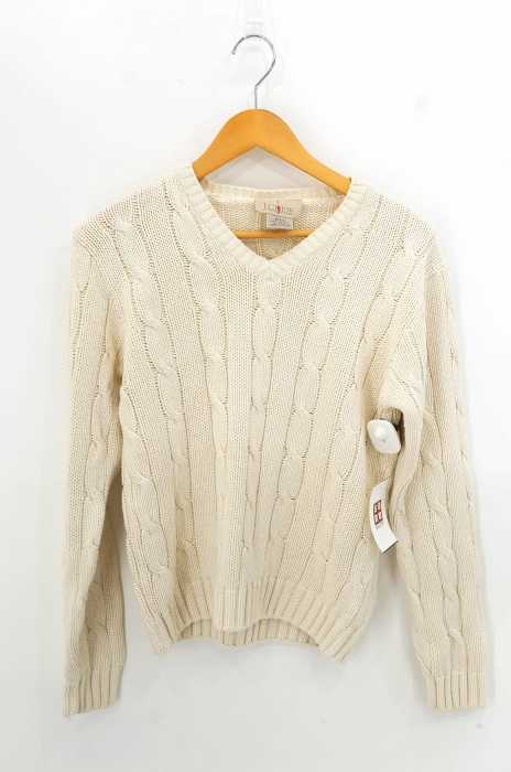 J.CREW（ジェイクルー） Vネック コットンニット レディース トップス