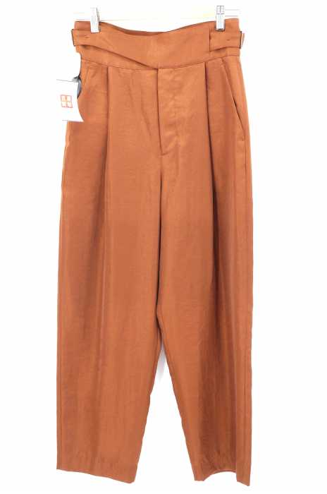 6 BEAUTY & YOUTH UNITED ARROWS（ロクビューティーアンドユースユナイテッドアローズ） SATIN GURUKA PANTS レディース パンツ