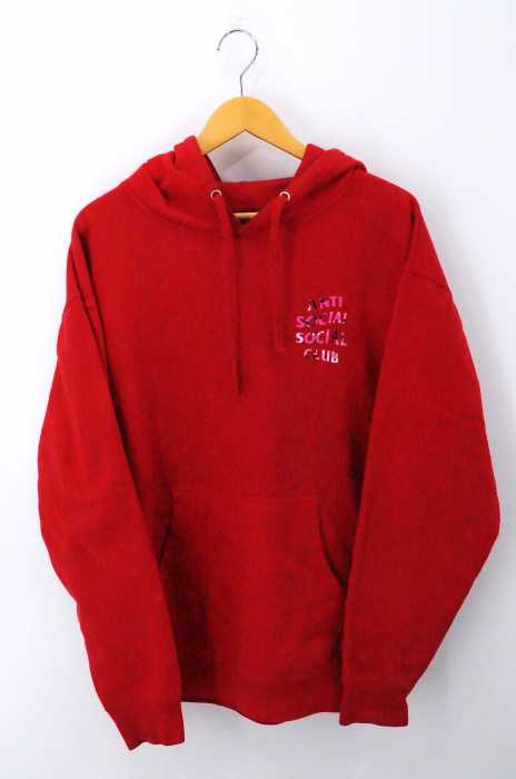 ANTI SOCIAL SOCIAL CLUB (アンチソーシャルソーシャルクラブ) カモ柄 ロゴプリント パーカースウェット メンズ トップス