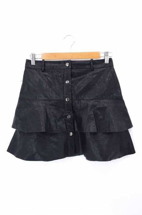 ZARA（ザラ） フェイクレザー　スカート レディース スカート