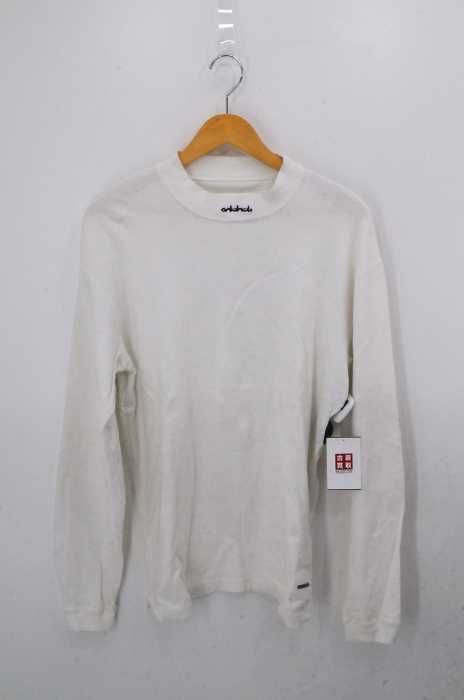 NEIGHBORHOOD（ネイバーフッド） 20SS RIB C-MN LS ロゴ刺繍モック 