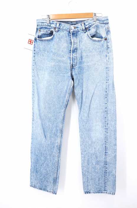 Levis(リーバイス) 90S ボタン裏532 ケミカルウォッシュバギーデニム メンズ パンツ
