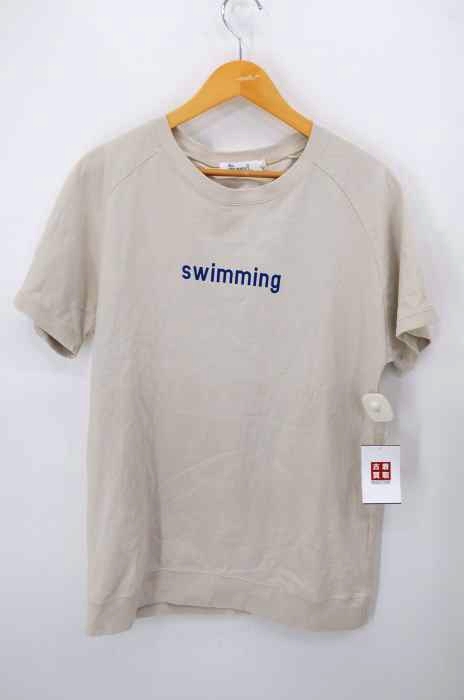 ALL ORDINARIES(オールオーディナリーズ) swimming ラグランスウェットT メンズ トップス