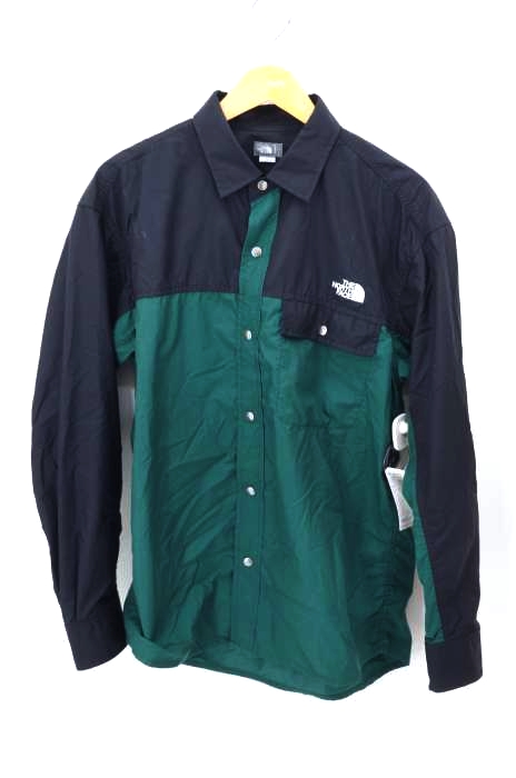 THE NORTH FACE(ザノースフェイス) ロングスリーブヌプシシャツ メンズ トップス