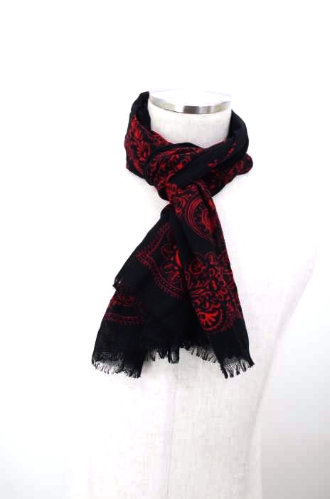 South2 West8 S2W8 ストール Stole ペイズリー柄 新品 今期物 パープル