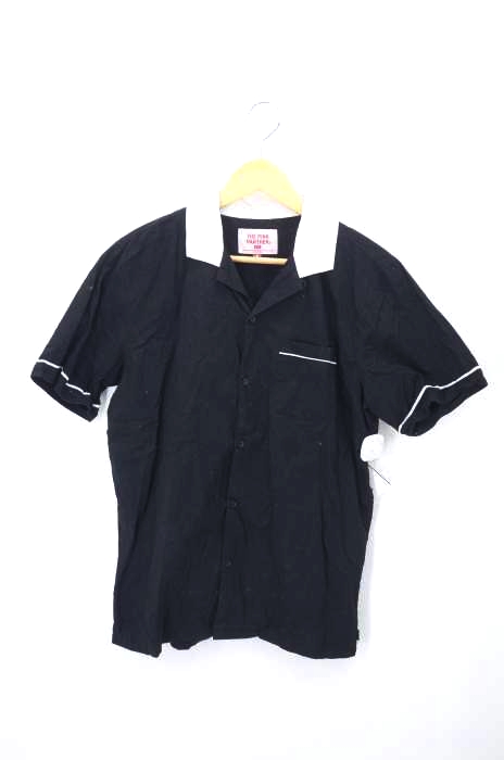 HUF(ハフ) 刺繍ボーリングシャツ メンズ トップス