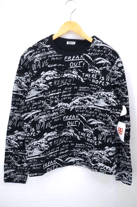 KENZO PARIS（ケンゾーパリス） 総柄プリントサーマルトップス メンズ トップス