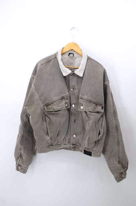 USED古着（ユーズドフルギ） OLD ユーロ PASH デニムジャケット メンズ アウター