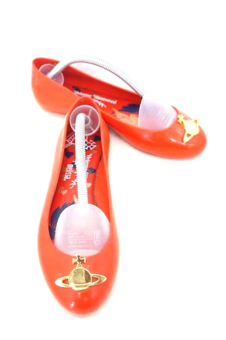 Vivienne Westwood ANGLOMANIA（ヴィヴィアンウエストウッド アングロマニア） オーブ装飾 バレエシューズ レディース シューズ
