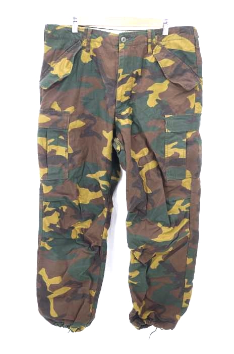 BACK NUMBER（バックナンバー） M-65 THE WORLD CARGO メンズ パンツ