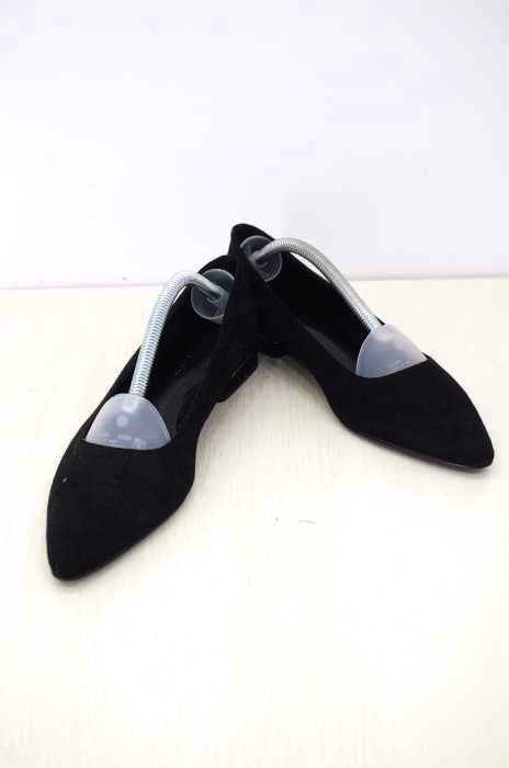 CHARLES & KEITH(チャールズキース) スウェードヒールパンプス レディース シューズ