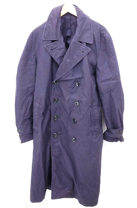 U.S.ARMY（ユーエスアーミー） 60s 1969年製 U.S.NAVY Poplin Coat ヴィンテージミリタリーコート メンズ アウター