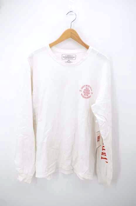 NEIGHBORHOOD（ネイバーフッド） KIDS ONE THIRD SUCKER TEE ロングスリーブTシャツ メンズ トップス