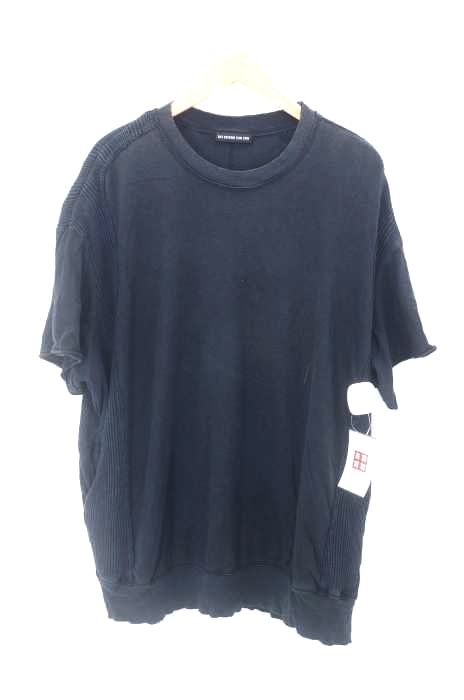 DIET BUTCHER SLIM SKIN（ダイエットブッチャースリムスキン） サーマル切替 オーバーサイズTシャツ メンズ トップス