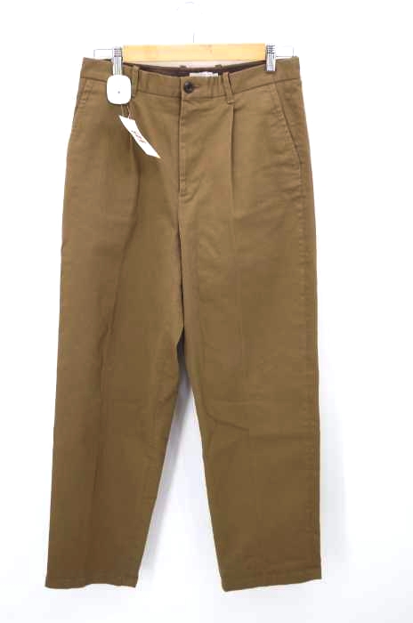 STEVEN ALAN(スティーブンアラン) STRC/DRIL SUPER BAGGY TAPERED メンズ パンツ