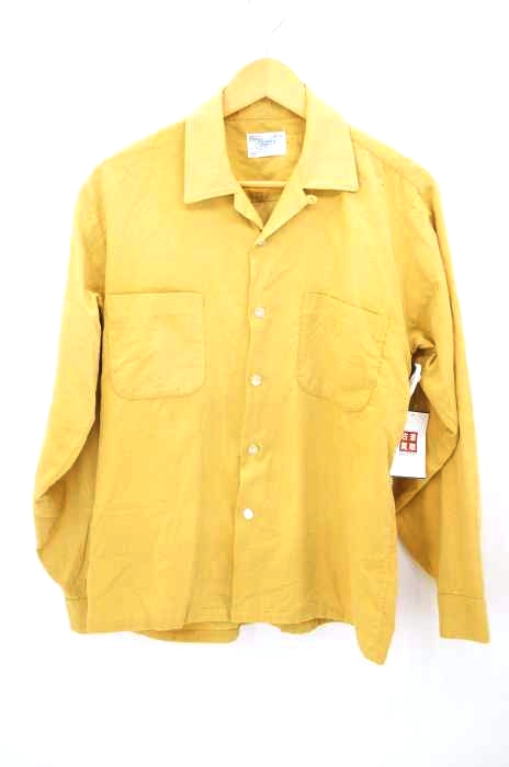 Sears（シアーズ） 70S PERMA PREST コーデュロイシャツ メンズ トップス