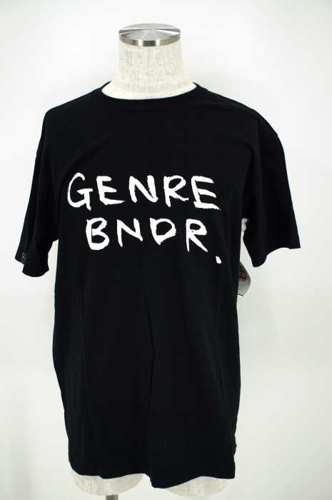 sgd （ジャンルベンダー） GENRE BNDR. プリントTシャツ メンズ トップス
