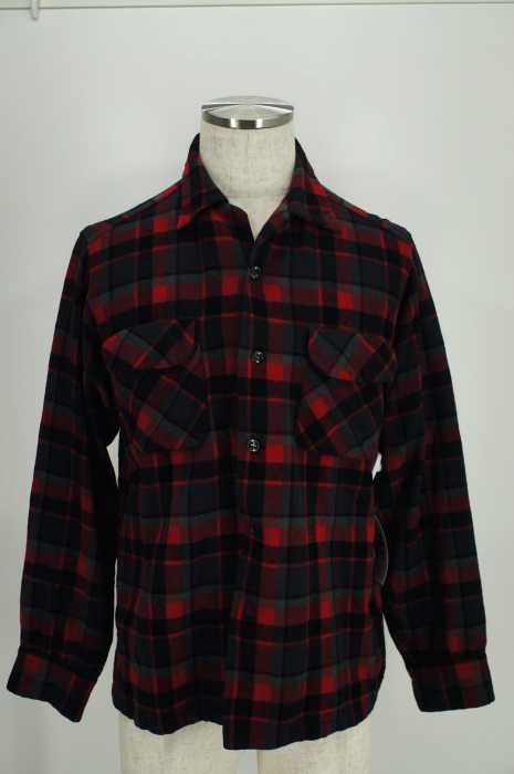 PENDLETON（ペンドルトン） 80S チェックネルシャツ メンズ トップス