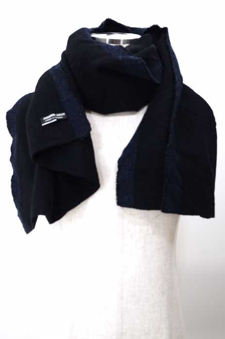 COMME des GARCONS HOMME DEUX (コムデギャルソンオムドゥ ) 大判ウールストール メンズ ファッション雑貨