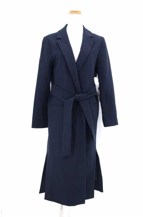 Mila Owen (ミラオーウェン) 16AW 共地ベルト付チェスターコート レディース アウター