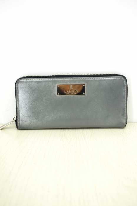 LANVIN （ランバン） ラウンドジップ メンズ 財布・ケース
