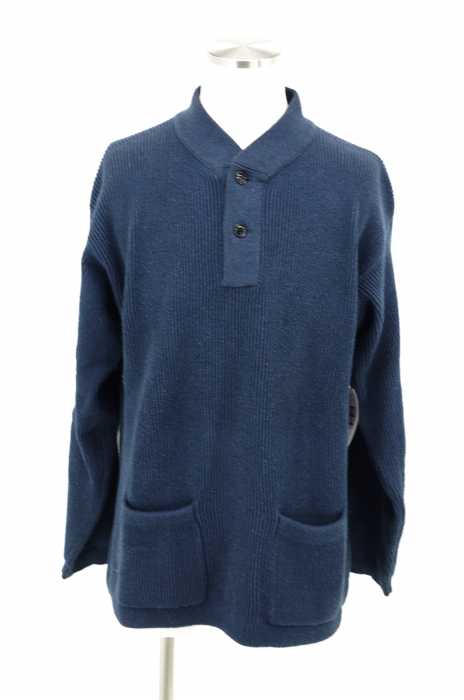 RRL RALPH LAUREN (ダブルアールエル ラルフローレン) ショールカラーヘンリーネック2ポケット メンズ トップス